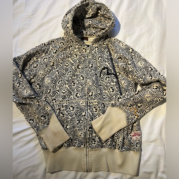 Evisu Other - Evisu Zip up pattern hoodie